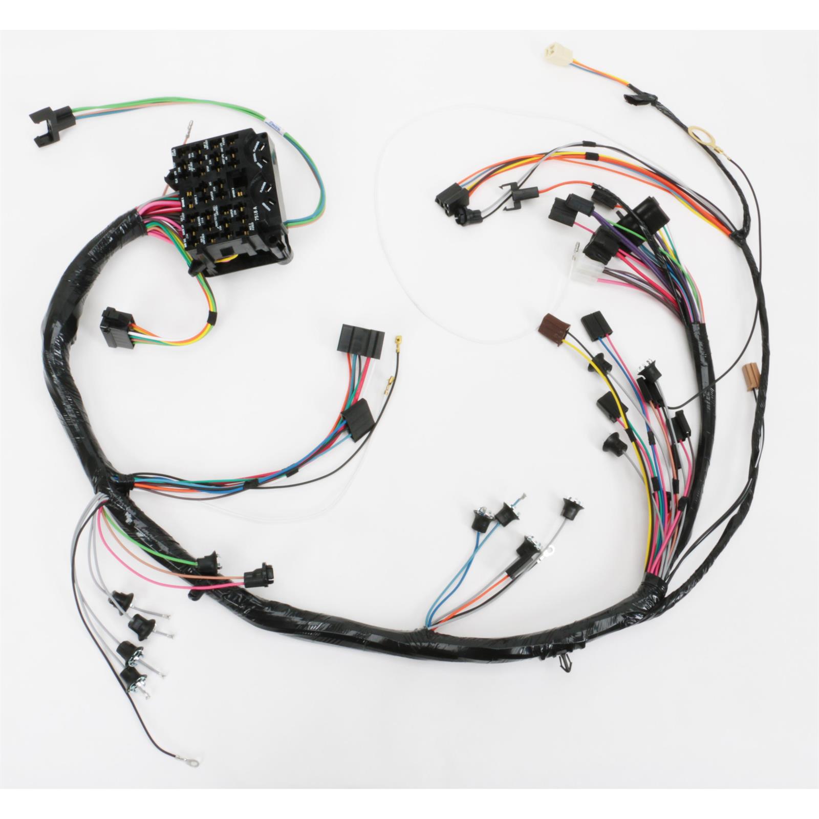 Classic Auto Fuse Series Dash Harness, 1969 GM ABody W/Gauges