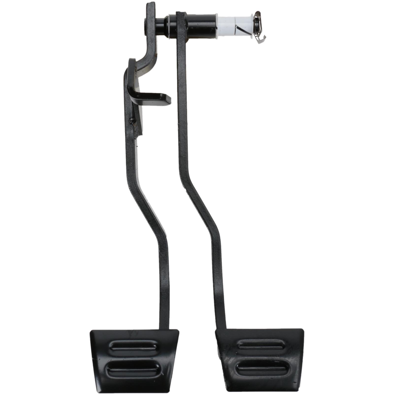 Clutch and Brake Pedal Assemblies, 196466 Chevelle