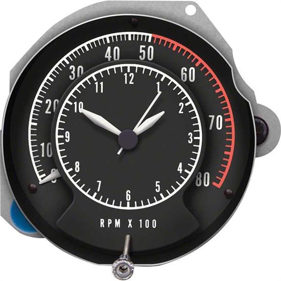 OER 1277441 196870 Mopar BBody Rallye Tachometer/Clock