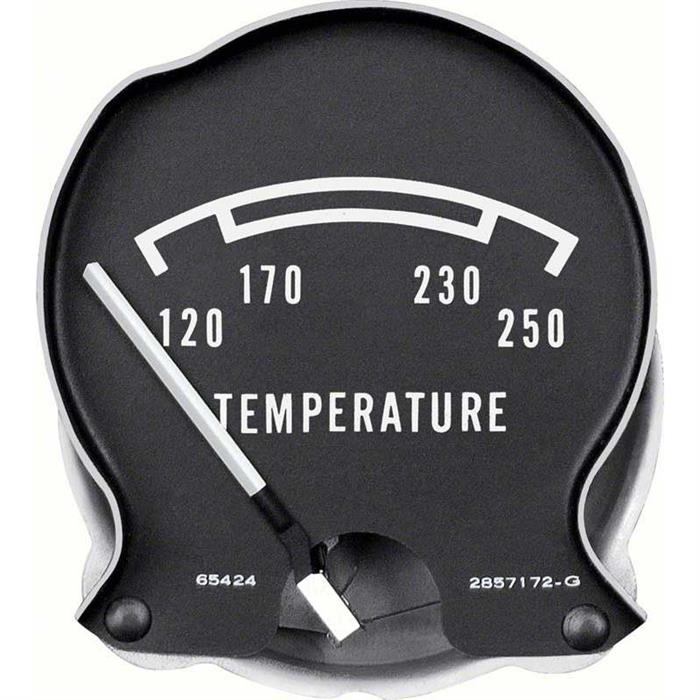 OER 1277442 196870 Mopar BBody Rallye Temperature Gauge