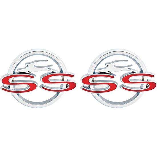 OER 3813889 1962 Impala SS Quarter Panel Emblems