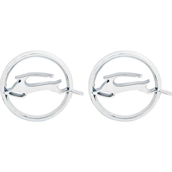 OER 3822641 1962 Impala Quarter Panel Emblems