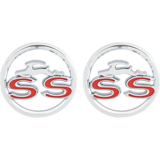 OER 3827300 1963 Impala SS Quarter Panel Emblems