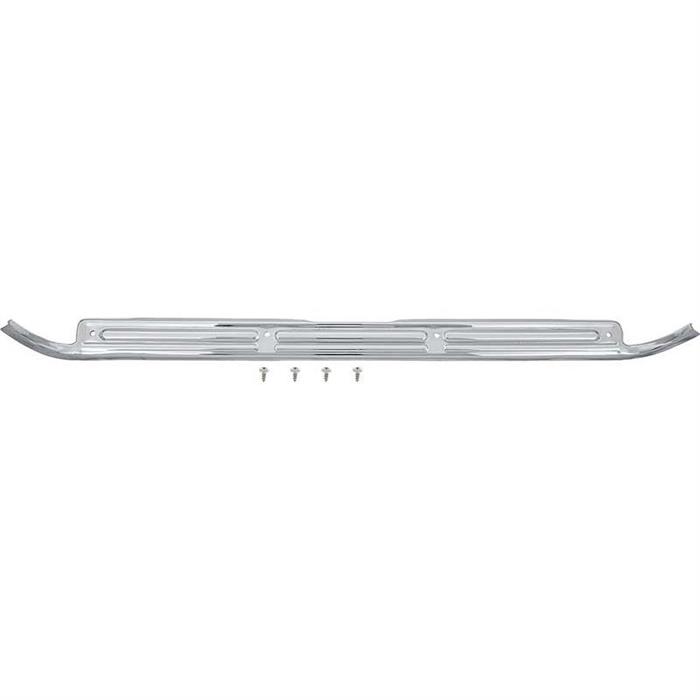 Chrome Door Sill Plate For 1967-72 Chevy & GMC Trucks - Triple Plated, OEM Style, Single Unit - View #2