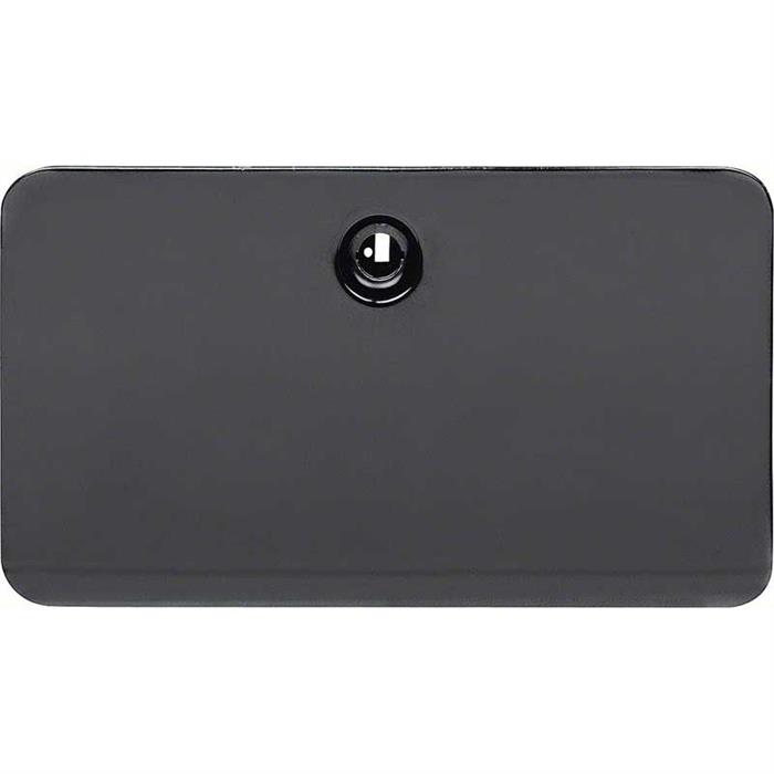 OER 3891663 196768 Camaro Glove Box Door, Black