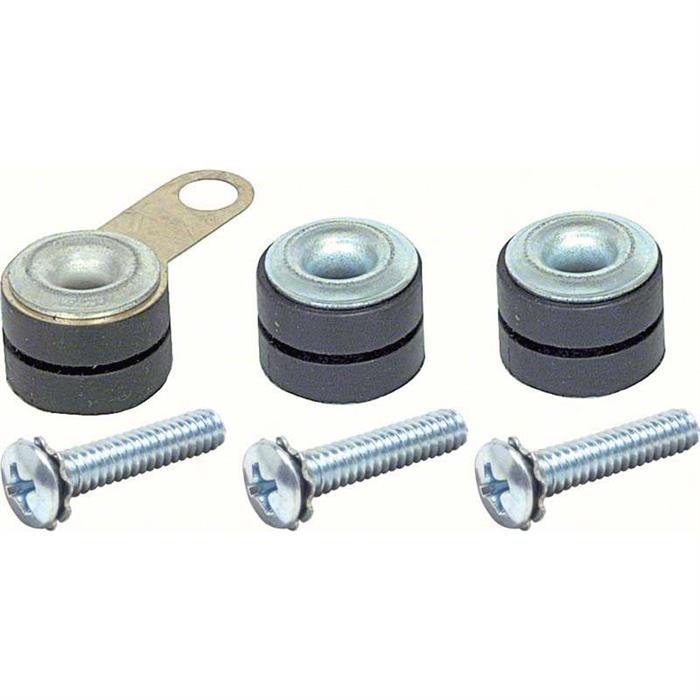 OER 4910180 196388 Windshield Wiper Motor Grommet Set