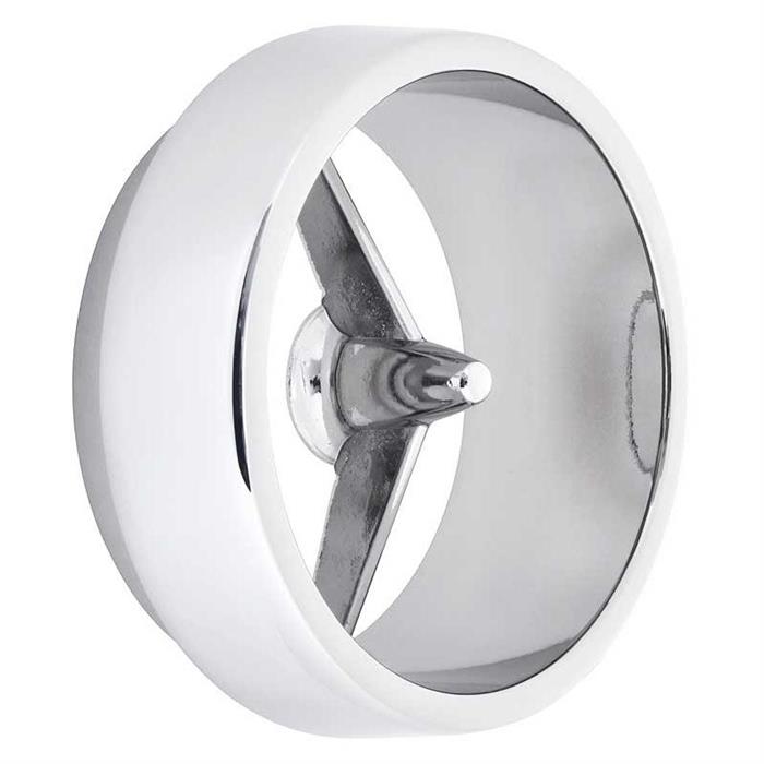 1962 Chevy Impala Tail Light Lens Chrome Trim Ring Bezel – I-5 Classic Chevy 16540, New