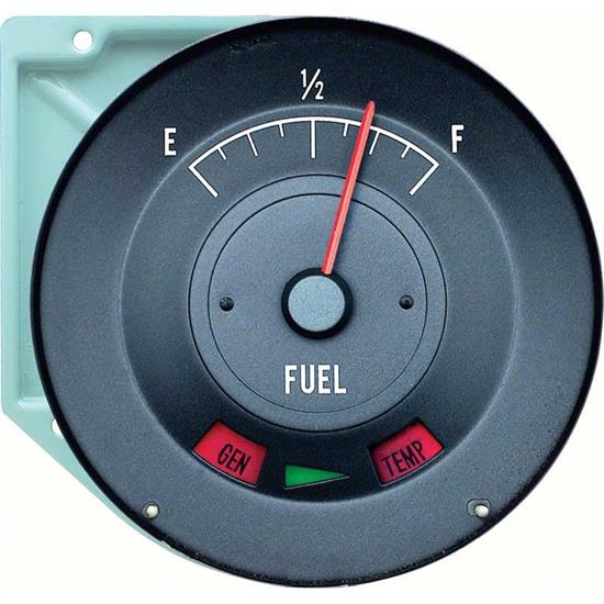 OER 6431007 1968 Firebird Standard Dash Fuel Gauge