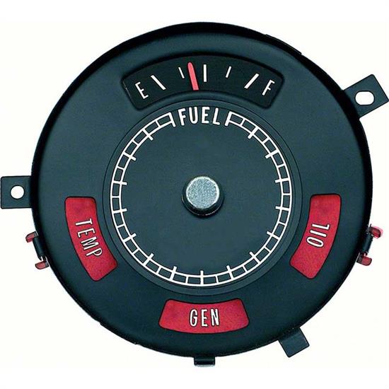 OER 6431093 1969 Firebird Standard Dash Fuel Gauge