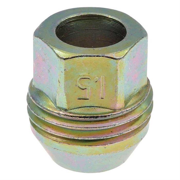 OER 9594683 Metric Lug Nut 12mm x 1.50mm, 1 In tall