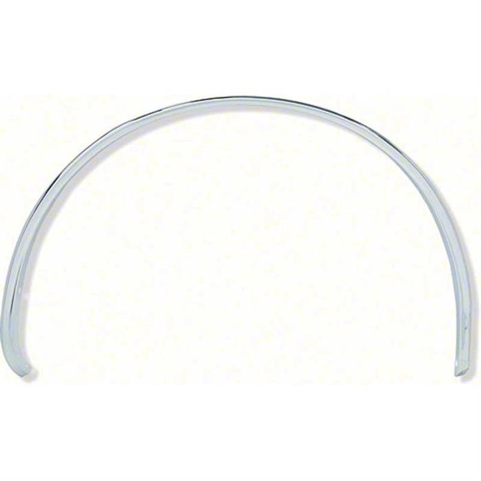 OER 9785881 1967-68 Camaro Front Wheel Well Molding, LH