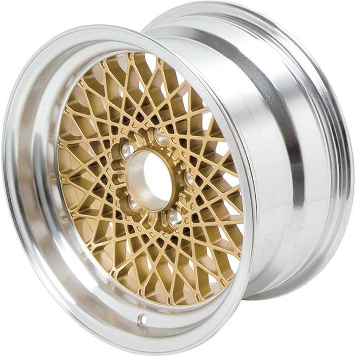 OER 10104407 GTA 16X8 Wheel Gold, w/5 In Backspace/16mm Offset