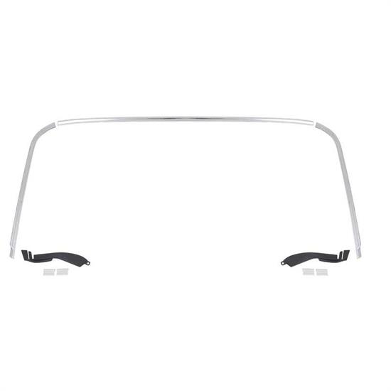 OER C2365 197081 Camaro Front Windshield Molding Set