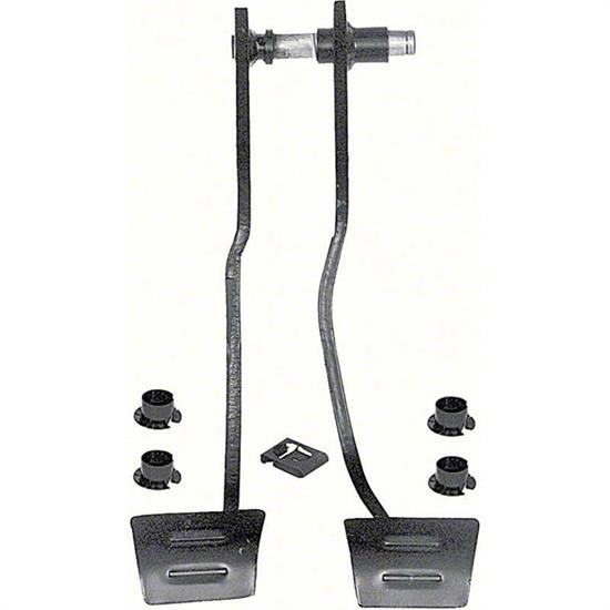 OER C2554 196768 FBody, 68 Nova Brake/Clutch Pedal Assembly