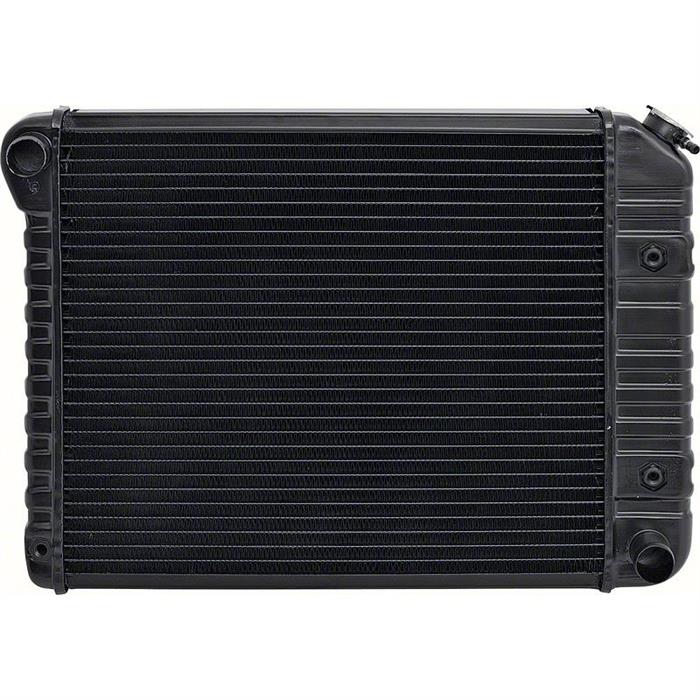 OER CRD16003A 1982-92 Camaro SB V8 Copper/Brass - 3 Row Radiator, Crossflow