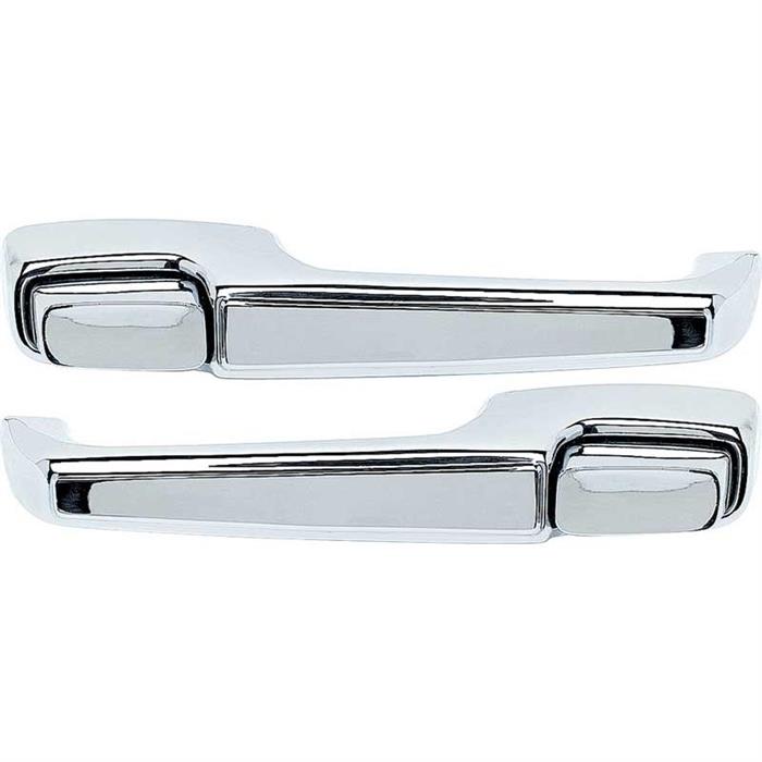TRQ Chrome Outside Exterior Door Handle LH Driver Side For 1973-1991