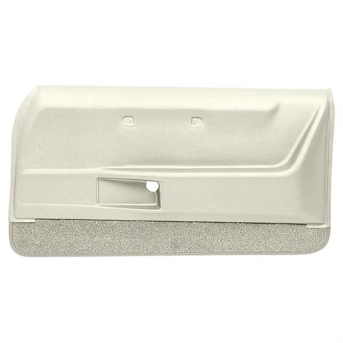 OER F62825 68 Firebird Deluxe Door Panels