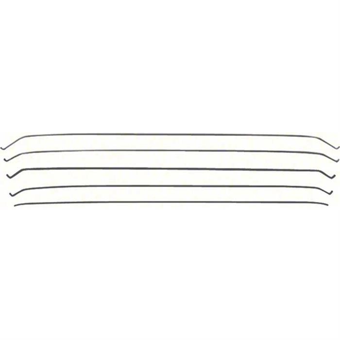 OER GM350 196769 Camaro 5 Piece Headliner Bow Set