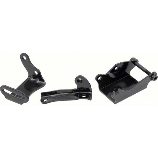 OER K1020 1969 Power Steering Bracket Set, B/B, 3 piece set