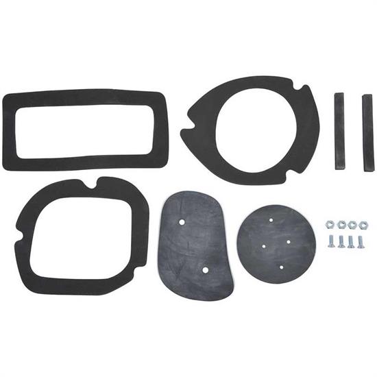 OER K227 1969 Dash Fresh Air Duct Seal Set, w/Screws