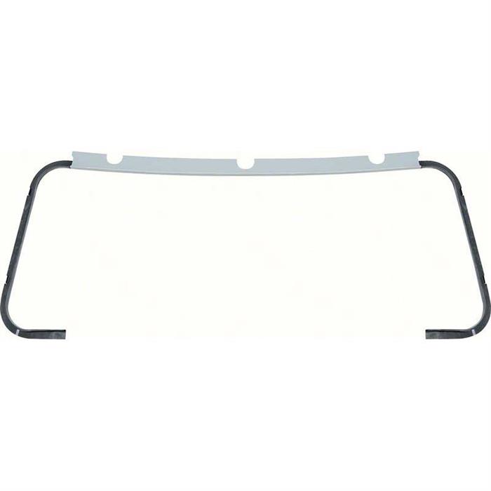 OER K281 1967-69 Camaro Trunk Weatherstrip Gutter Set