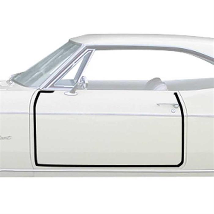 OER K452 65-66 Impala Door Frame Weatherstrip, Hardtop, Convert