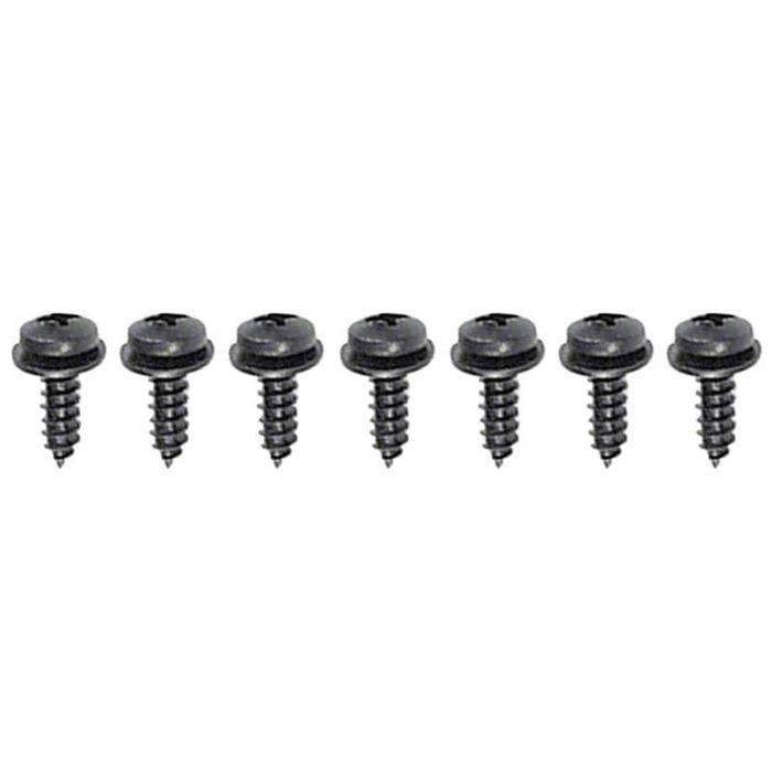 OER K553 196781 7 Piece Glove Box Screw Set
