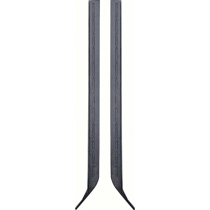OER K664 67-69 Camaro Quarter Window Vertical Weatherstrip