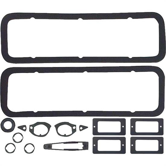 OER K926 68 Camaro Paint Gasket Seal Set, Standard, 15 Piece Set