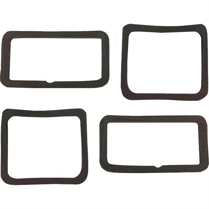 OER K928 6768 Camaro RS Paint Seal Gasket Supplement,4 Piece Set