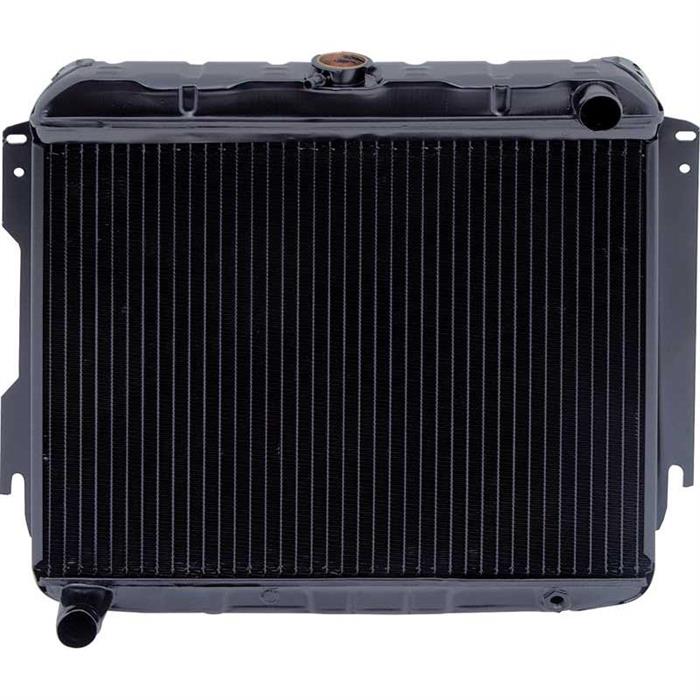 OER MB2377S 63-64 Dodge B-Body V8 Standard Trans Rep Radiator