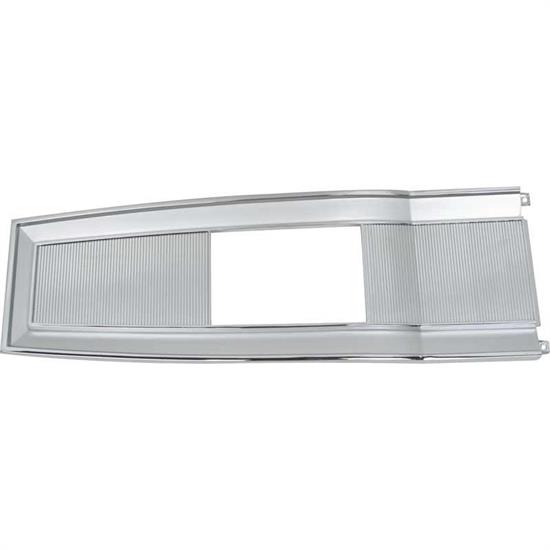 OER MB537 1966-68 Mopar B-Body w/ Chrome Console Top Plate