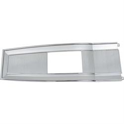 OER MB537 1966-68 Mopar B-Body w/ Chrome Console Top Plate