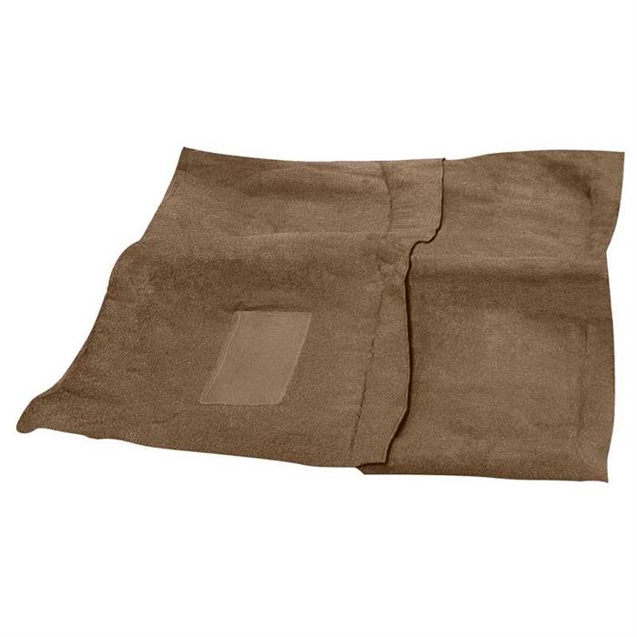 OER MB972512 7172 Dodge Coronet Dark Saddle Carpet