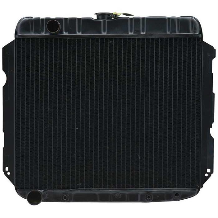 OER MD2289A 1970-72 Mopar B/E-Body BB V8 22 In Wide Rep Radiator - 3 ...