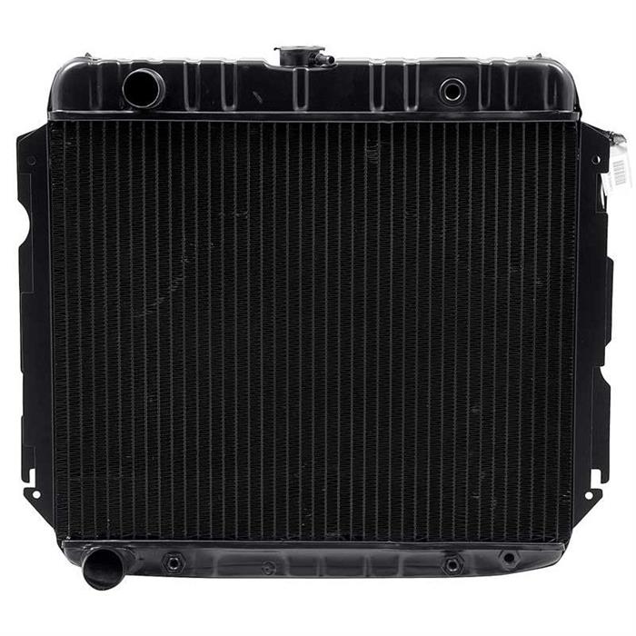 B22 Radiator OER MD2293A 1973 Mopar B/E-Body BB V8 22 In Wide Rep Radiator - 3 Row ...