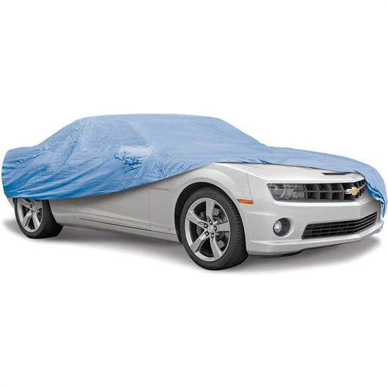 OER MT3500A 201015 Camaro Coupe Diamond Blue Car Cover
