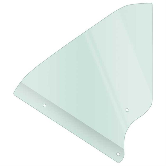 OER NR706T 66-67 Nova Hardtop Quarter Window Glass Tinted LH/RH