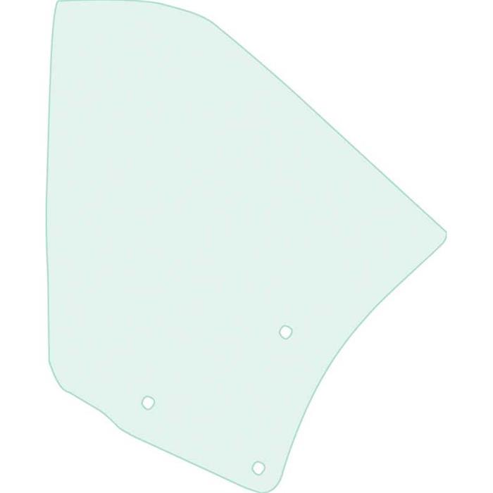 OER QG4042 67-69 Camaro Convertible Clear Quarter Glass,LH