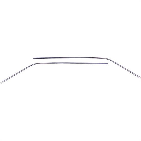 OER R1628 6667 Nova Roof Drip Molding Set, Pair, Hardtop/Coupe