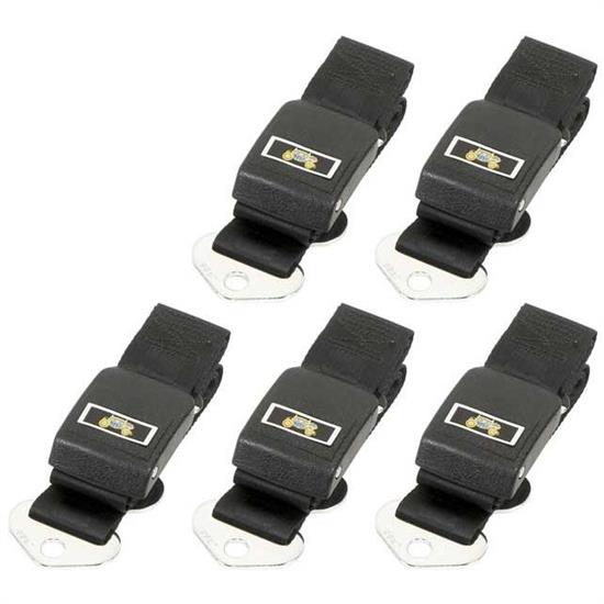 OER *R188 196566 Full Size/Nova Standard Seat Belt Set