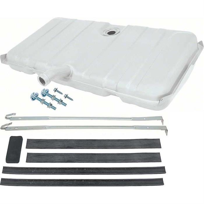 78036K: Fuel Tank Kit with Straps & Sending Unit | Fits 1969 Chevrolet Camaro & Pontiac Firebird | 18-Gallon Tank 78036K: Fuel Tank Kit with Straps & Sending Unit | Fits 1969 Chevrolet Camaro & Pontiac Firebird | 18-Gallon Tank