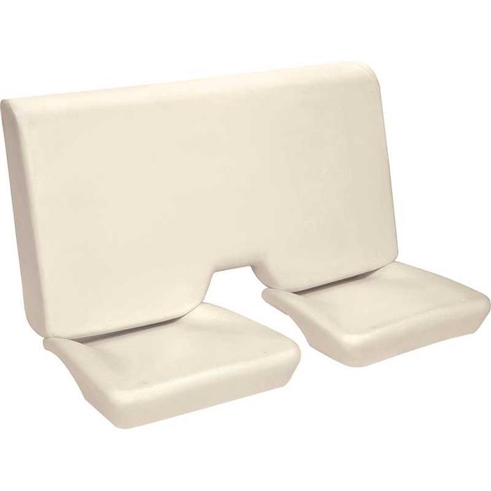 OER SF139 197081 Camaro Rear Seat Foam Set