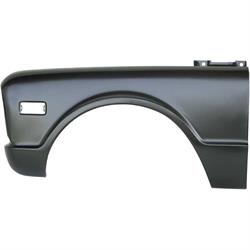 OER T70113 1968 Chevy Truck, 1968-72 GMC Truck Front Fender, LH