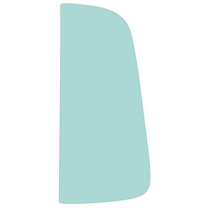OER VT5559T 1955-59 GM PU, Door Vent Glass, 8x16,Light Green Tint