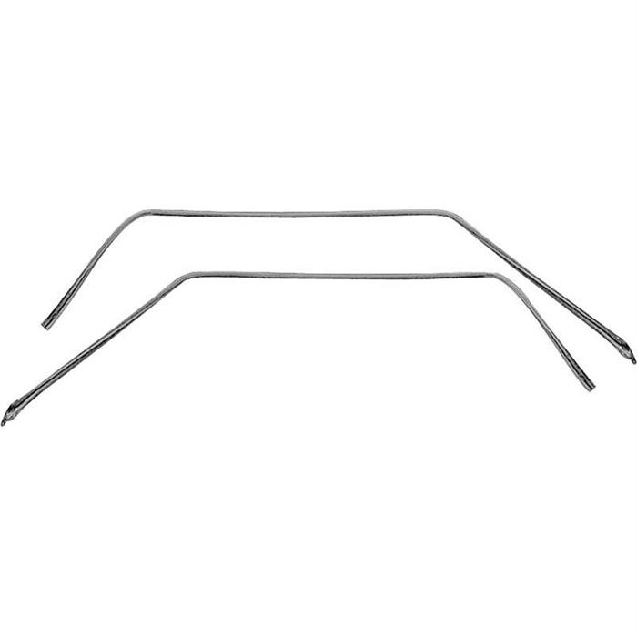 1967-1981 Firebird Restoration Weatherstrip & Seals Parts - National Parts Depot
