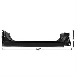 For Chevy Camaro 67-69 Goodmark Front Driver Side Exterior Door Handle