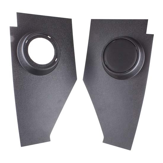 RetroSound KPC594753 Blank Kick Panels, 194753 Chevy Truck