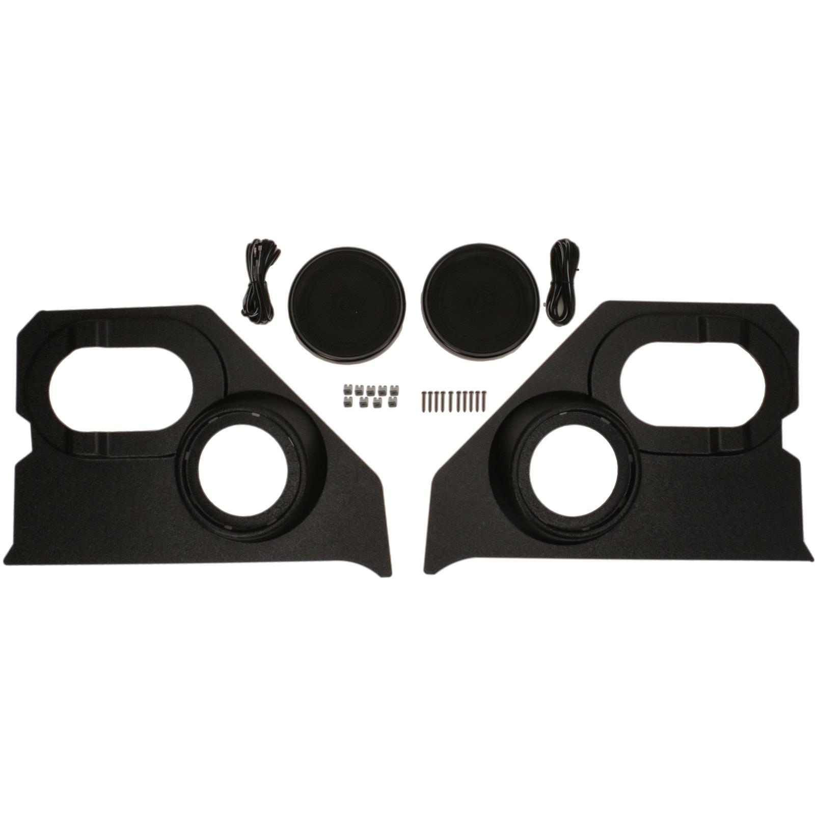 RetroSound KPC596066612 Kick Panels w/Speakers, 196066 C/K Truck