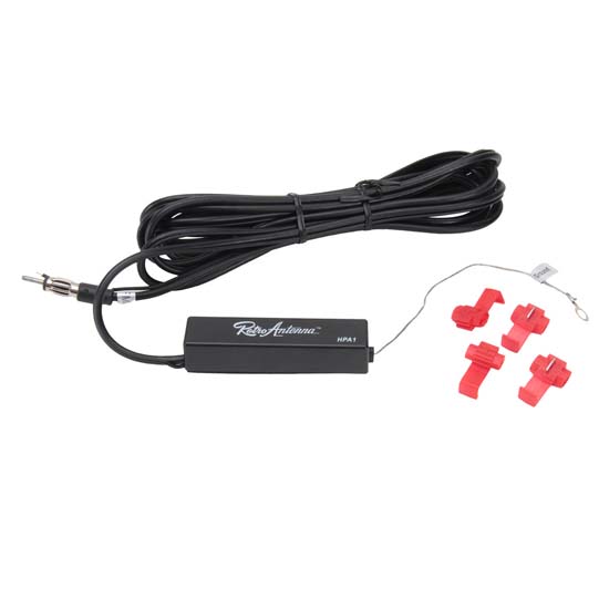 RetroSound HPA1 Amplified AM/FM Hideaway Antenna